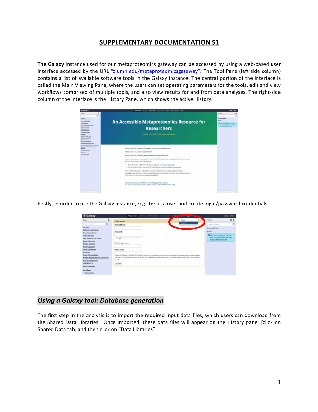 Database Generation