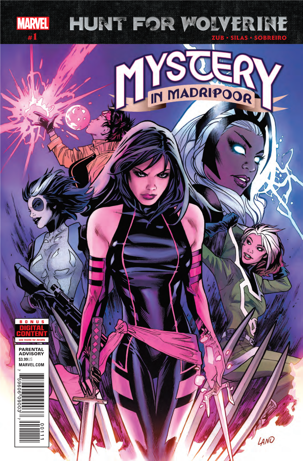 Hunt for Wolverine Mystery Madripoor #1