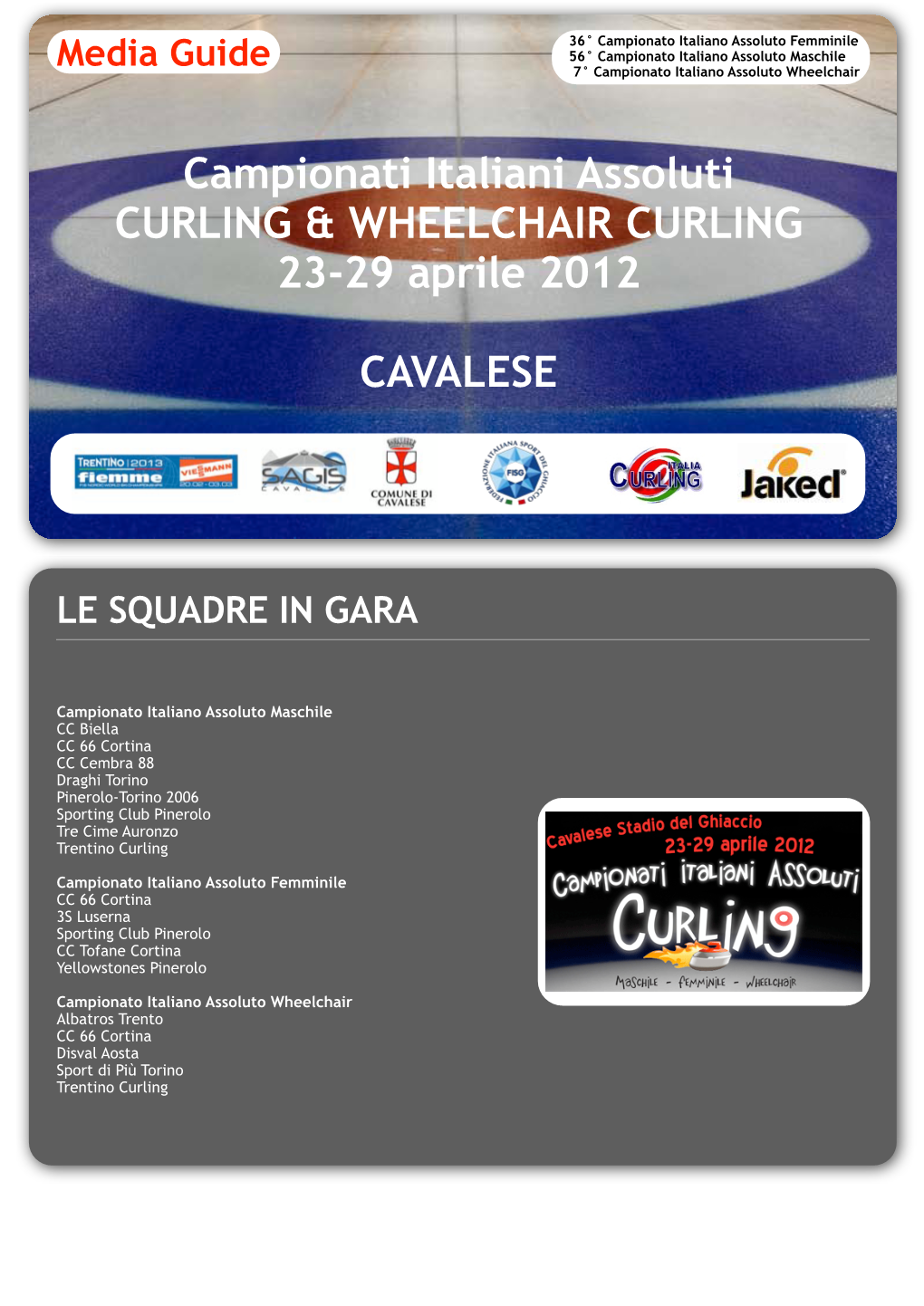 Cartella Stampa C.I. Curling 2012