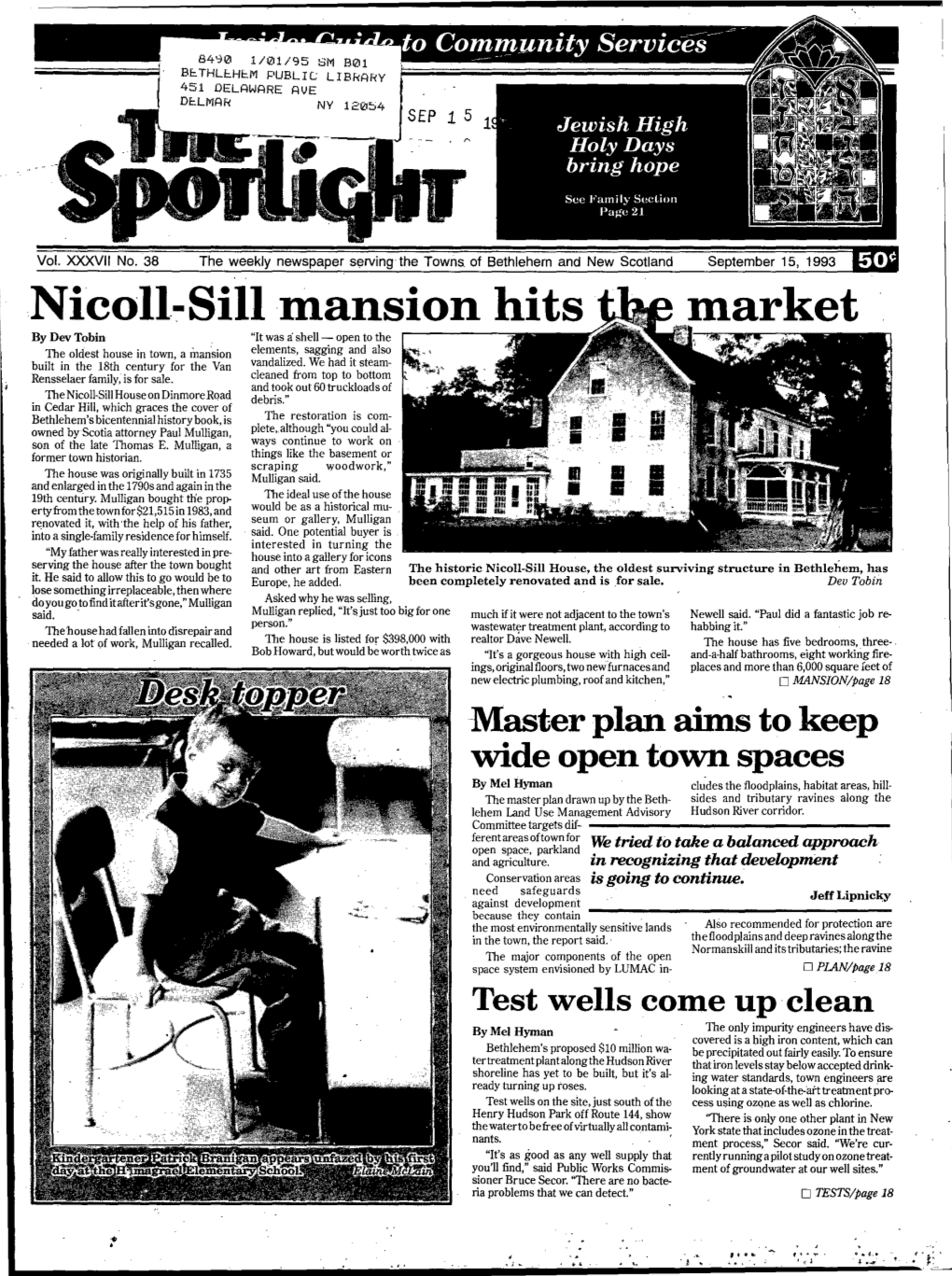 Nicoll~Sill :Mansion Hits :Market