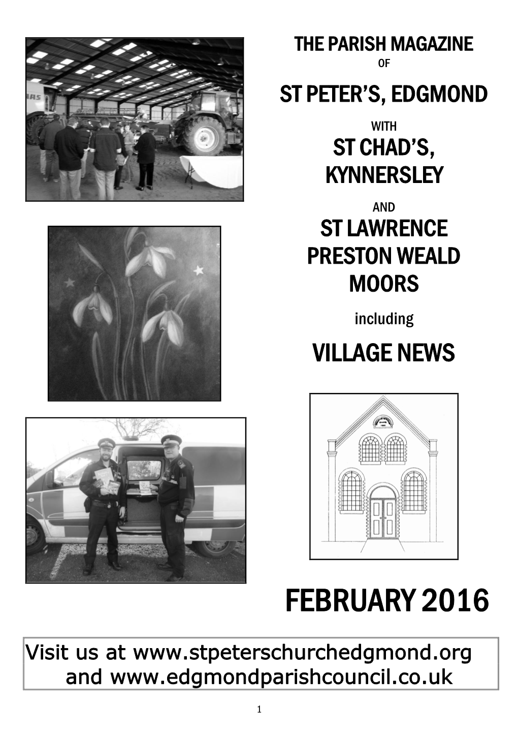 February 2016 Parish Magazine