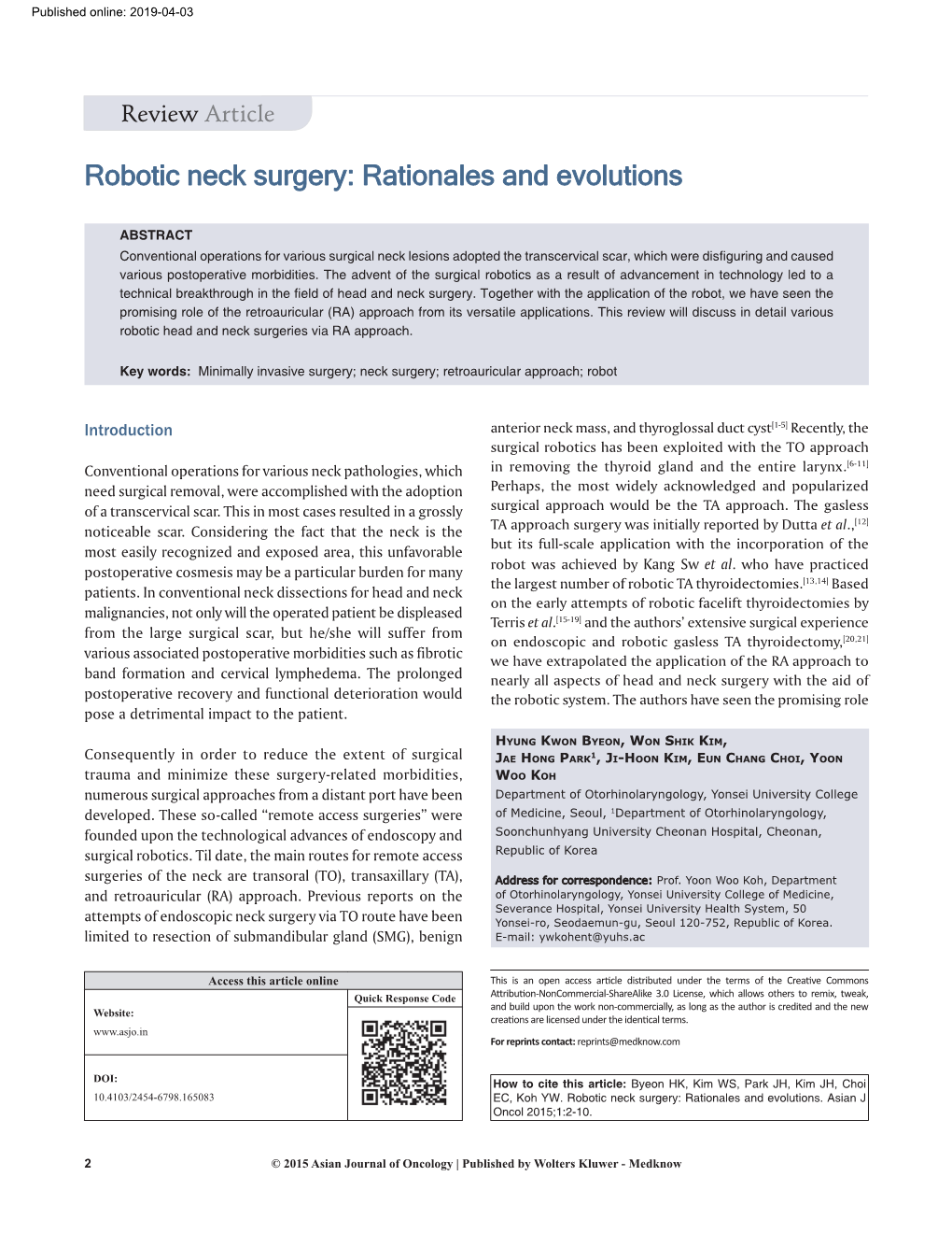 Review Article