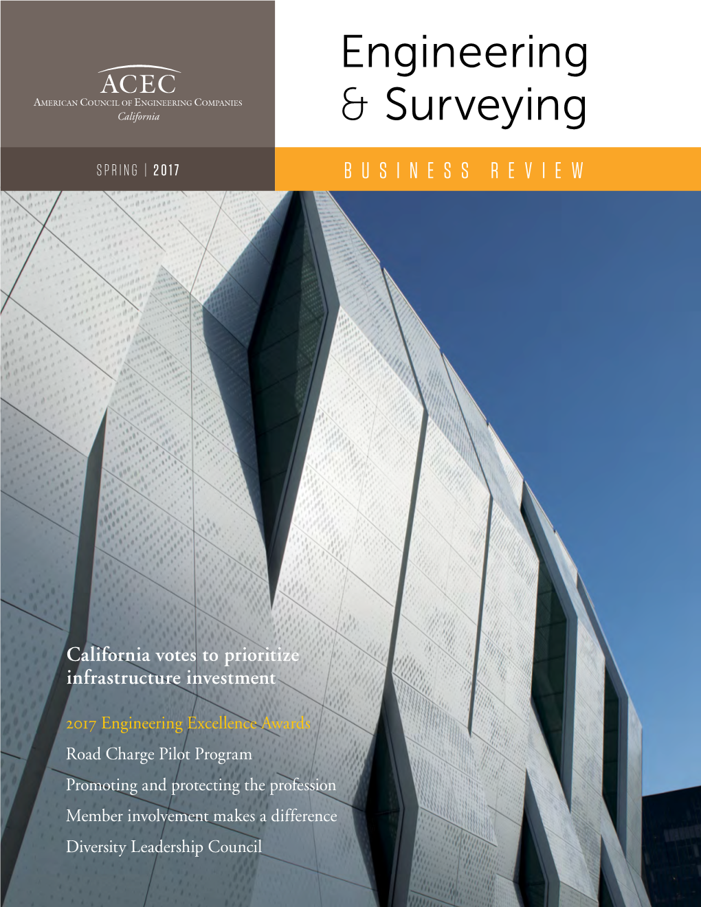 Engineering & Surveying Business Review