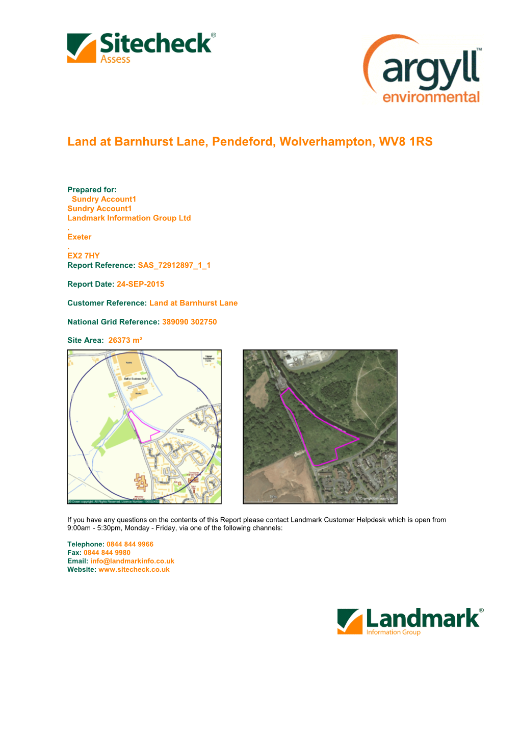 Land at Barnhurst Lane, Pendeford, Wolverhampton, WV8 1RS