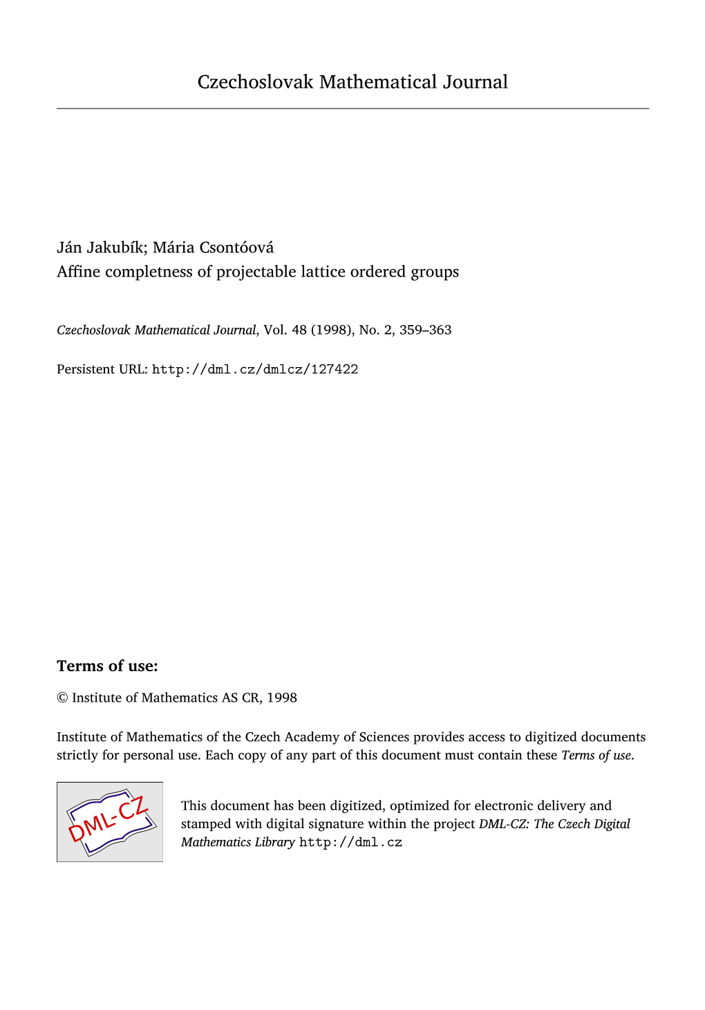 Affine Completness of Projectable Lattice Ordered Groups