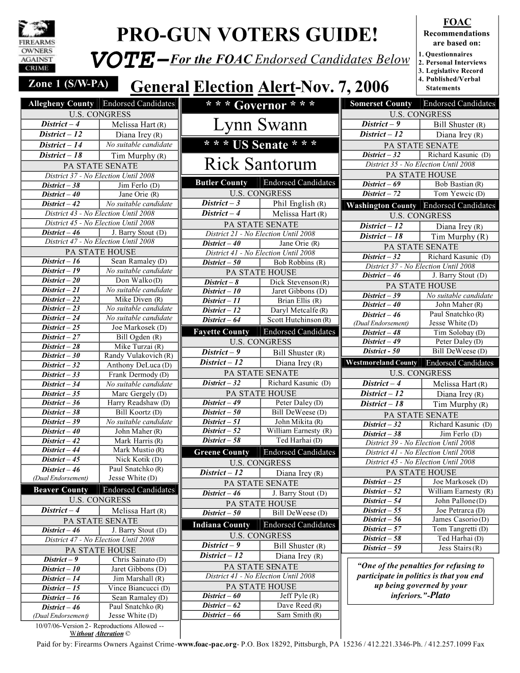 2006 Gen Voters Guide-Z-1-Vers-2