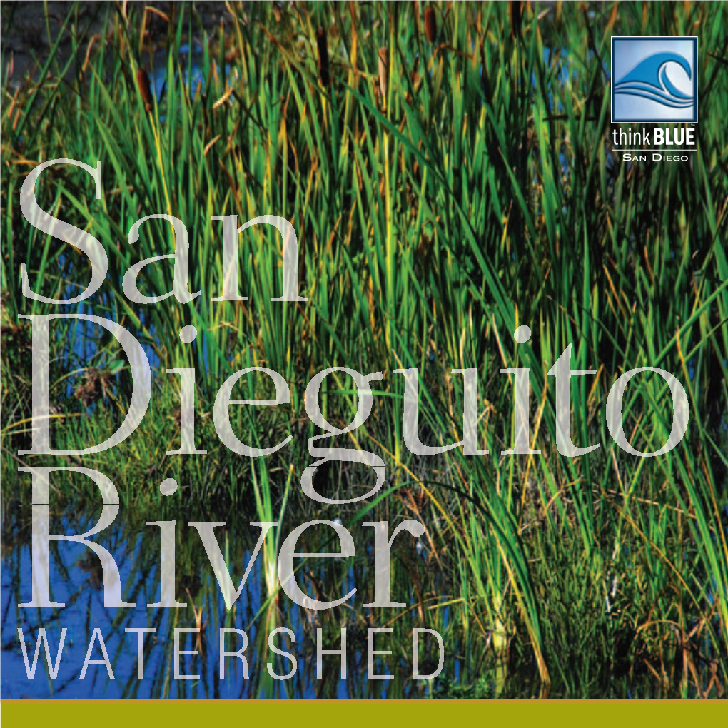 San Dieguito Watershed Brochure