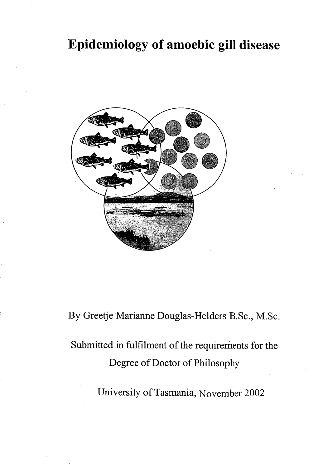 Epidemiology of Amoebic Gill Disease