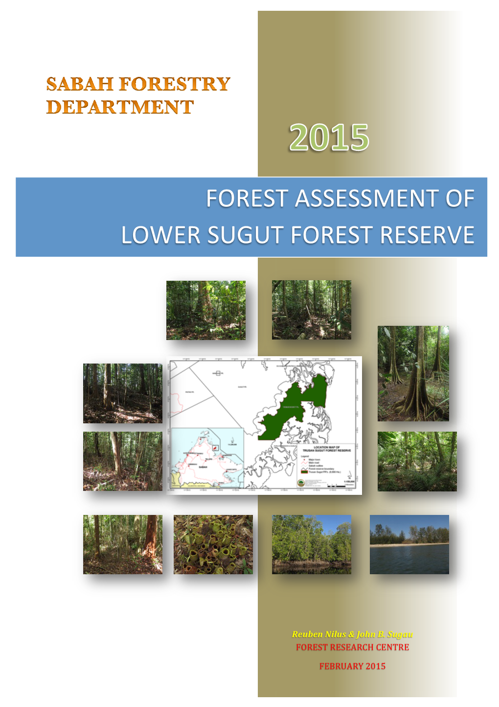 Forest'assessment'of'''''''''''''''''' Lower'sugut'forest'reserve'