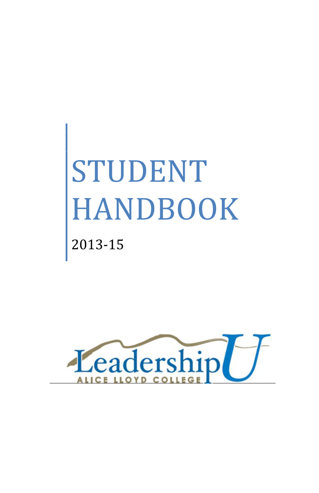 Student Handbook