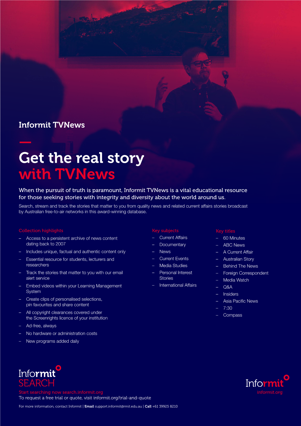 — Get the Real Story with Tvnews