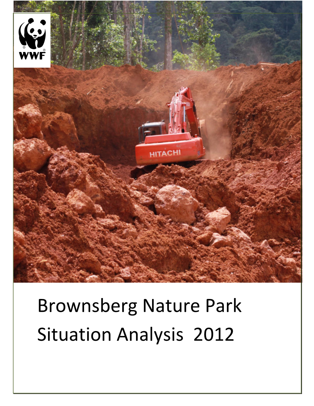 Brownsberg Nature Park Situation Analysis 2012