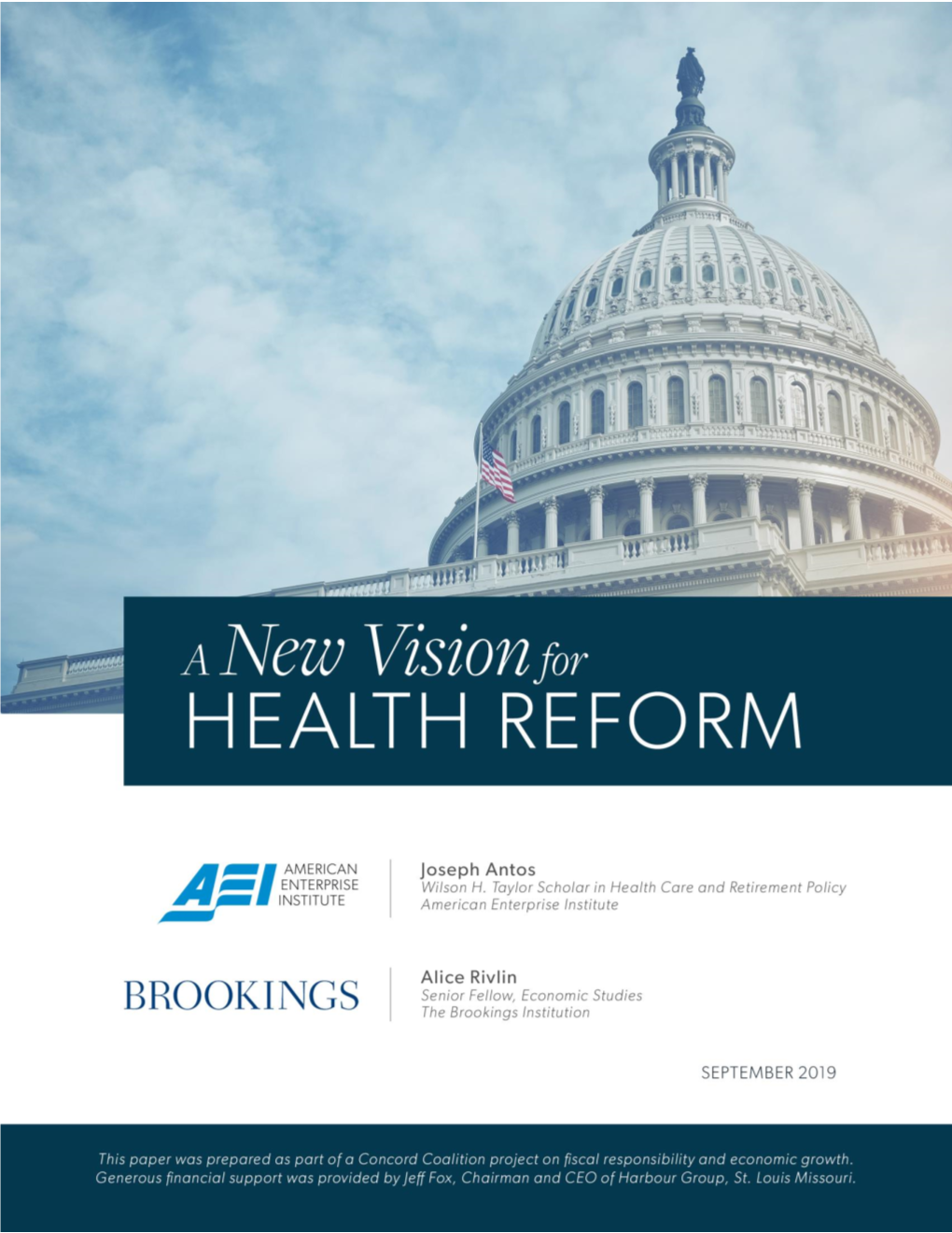 Health Care Costs in the United States Must Realize That Success Will Take Strong Political Will and Sustained Effort