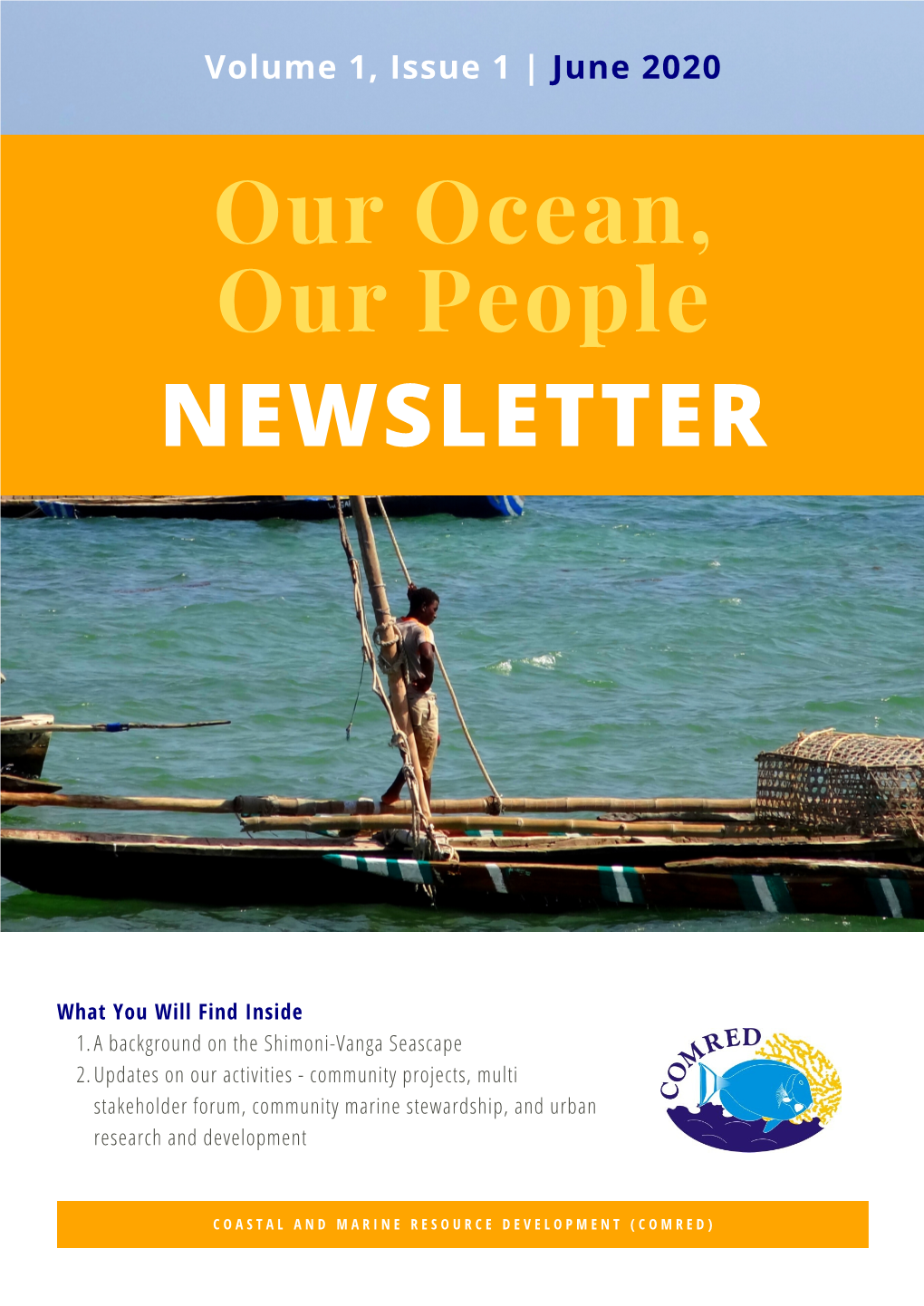 Our Ocean, Our People NEWSLETTER