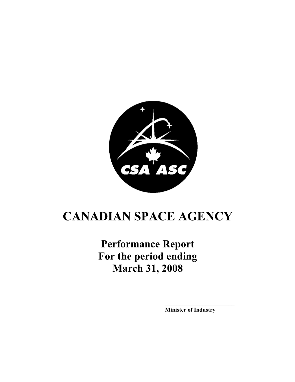 Canadian Space Agency