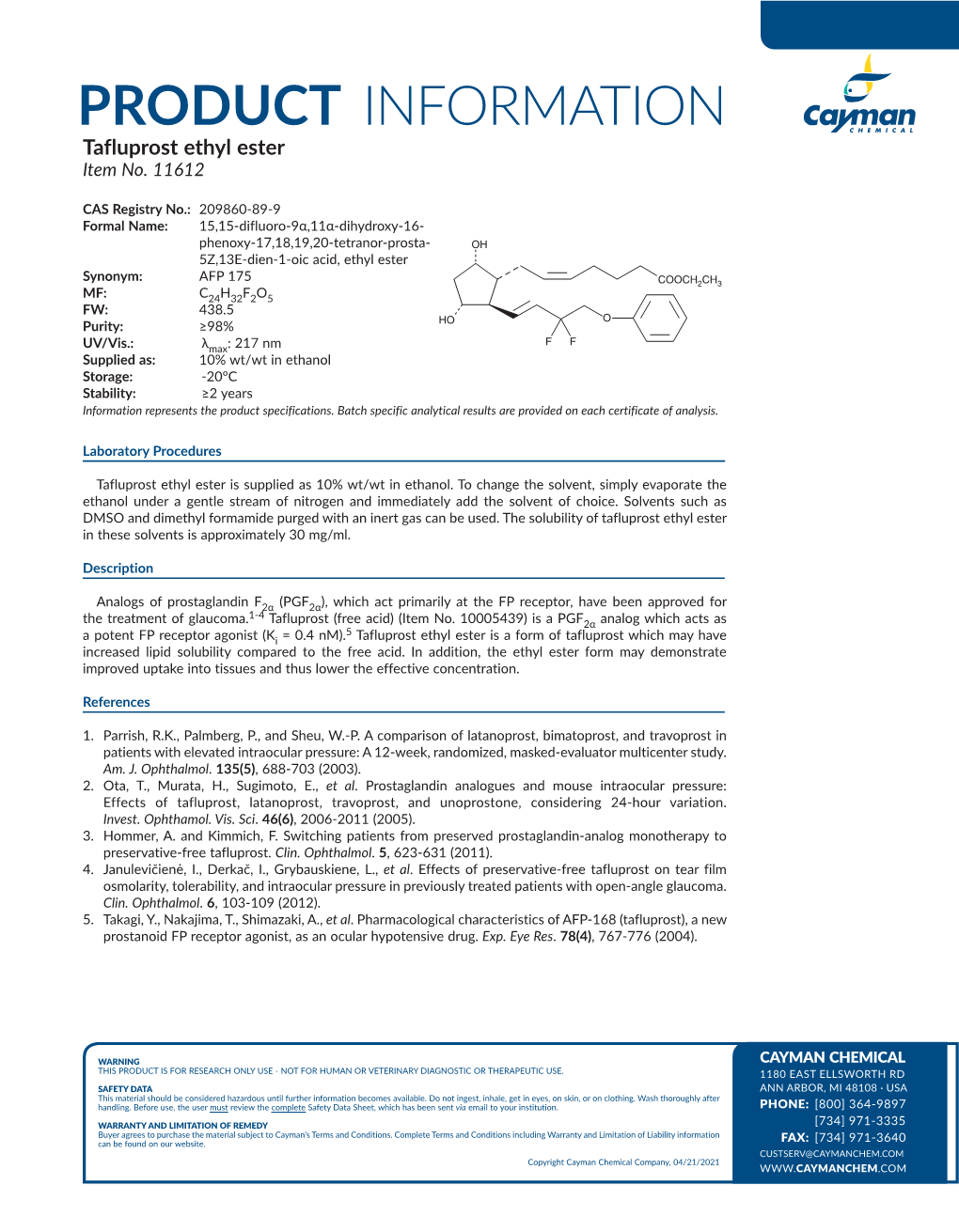 Download Product Insert (PDF)