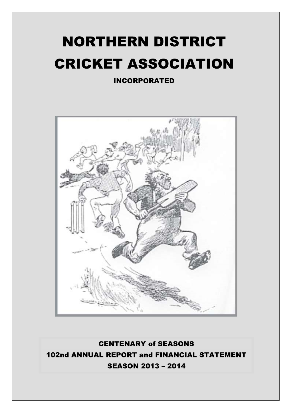 Northern District Cricket Association Incorporated