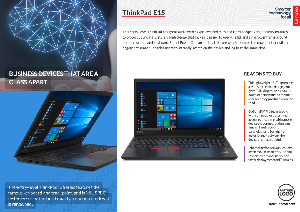 Thinkpad E15