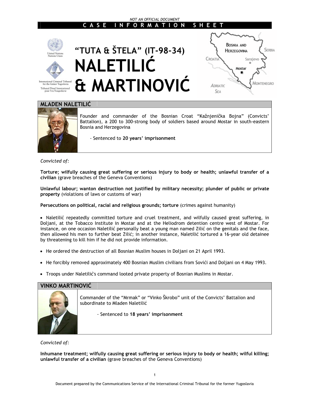 Naletilić & Martinović