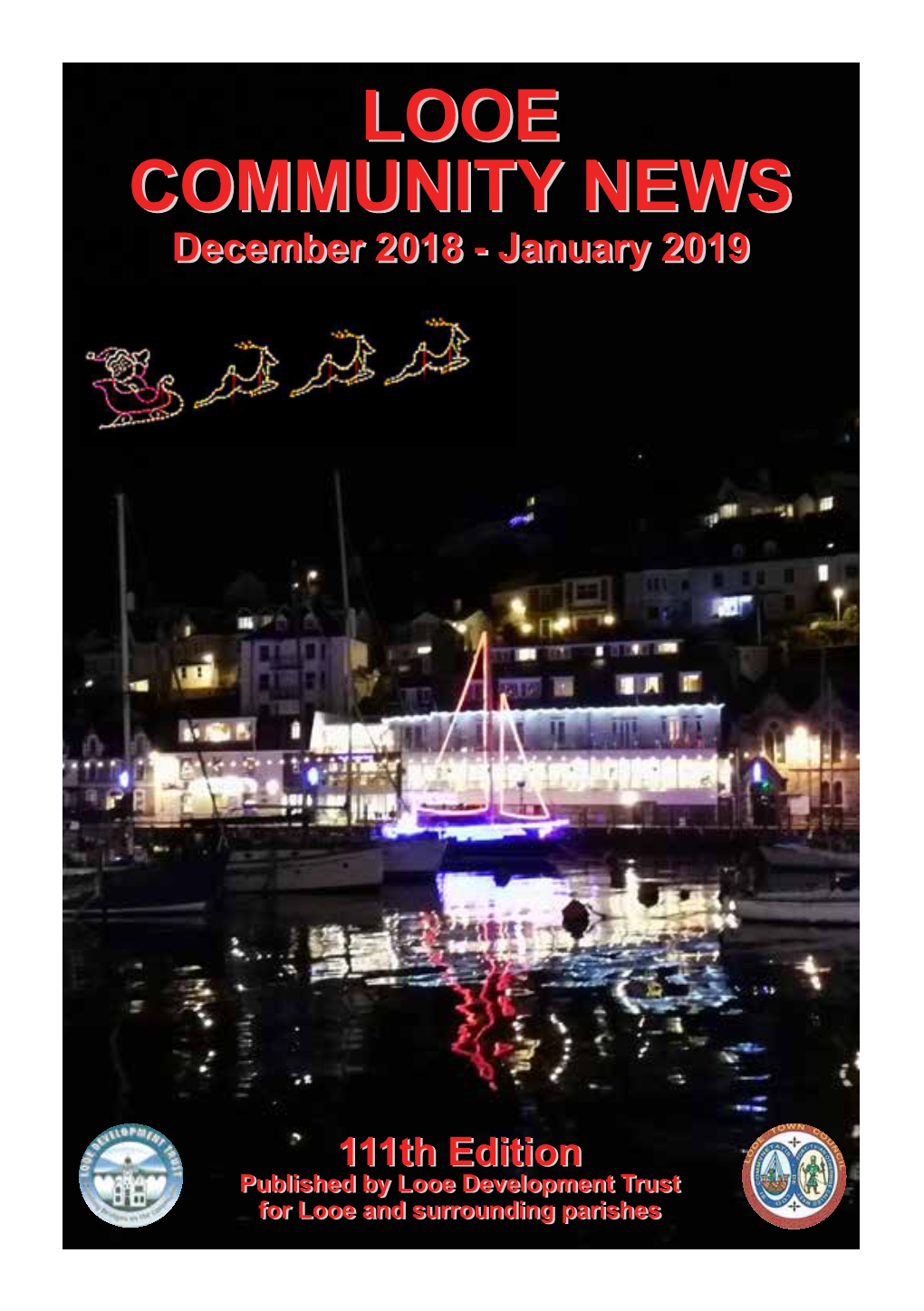 Looe Community News December0786 62013 771429 - January 2014 from Seaton Beach