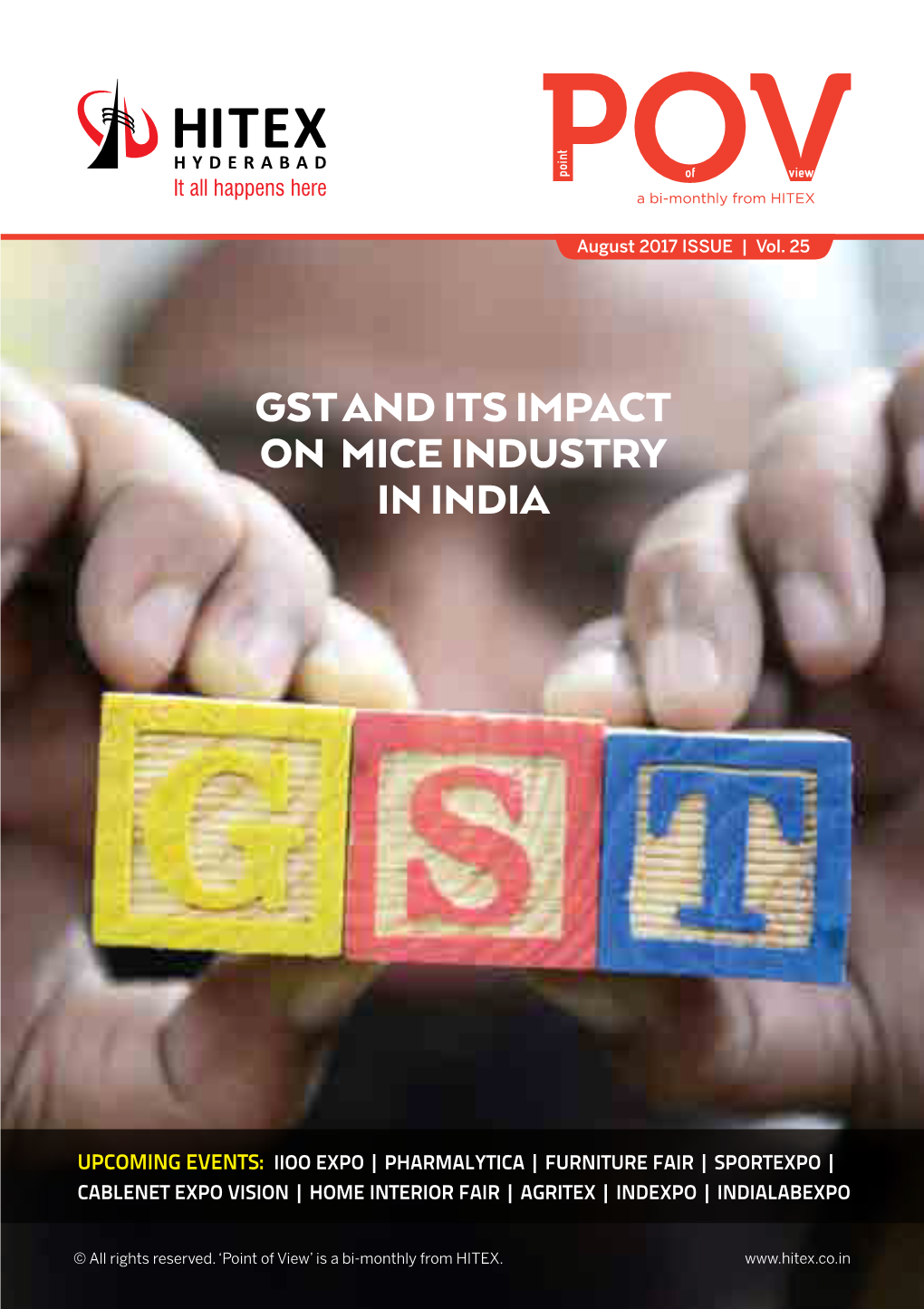 GST and Its Impact on MICE Industry in India