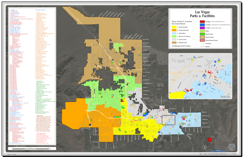 Las Vegas Parks & Facilities