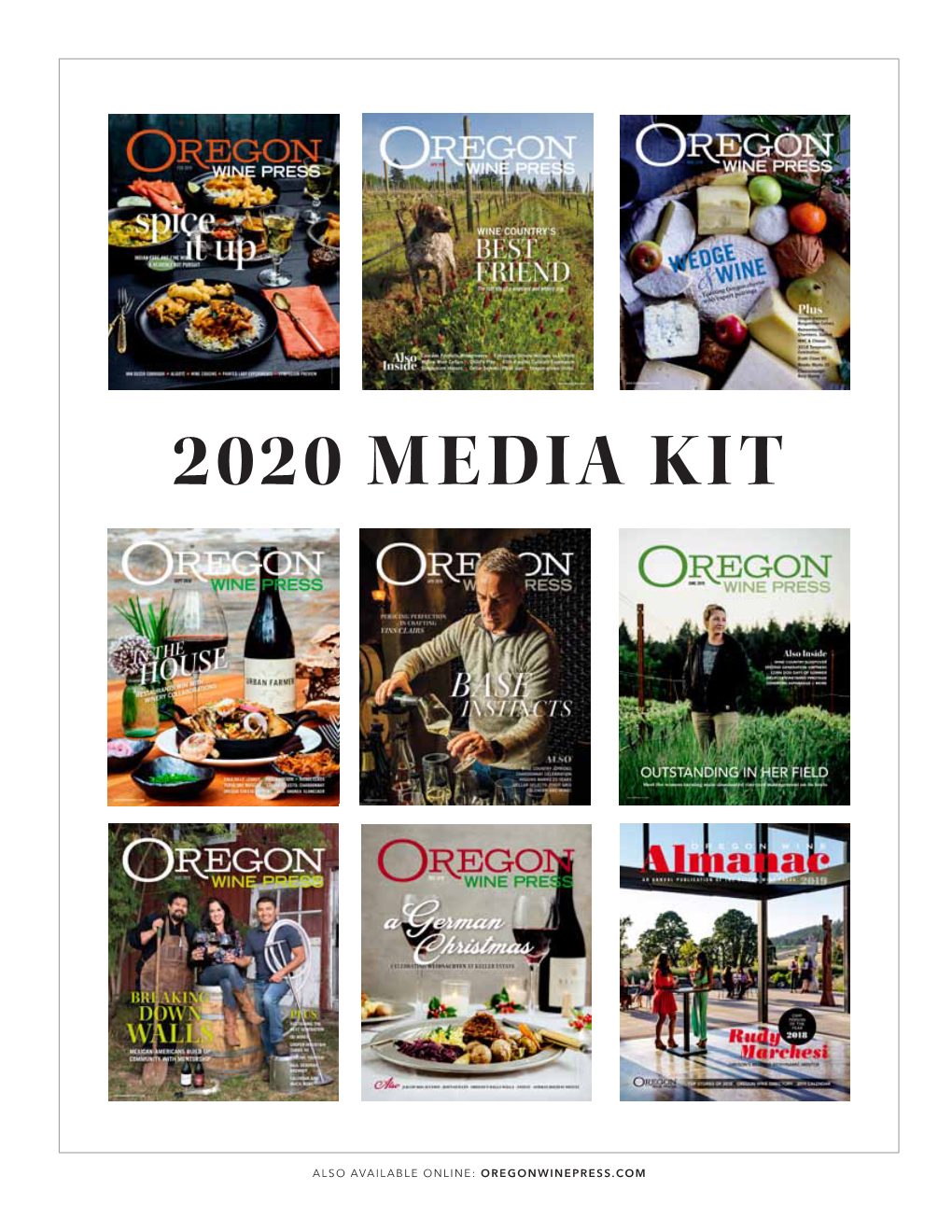 2020 Media Kit