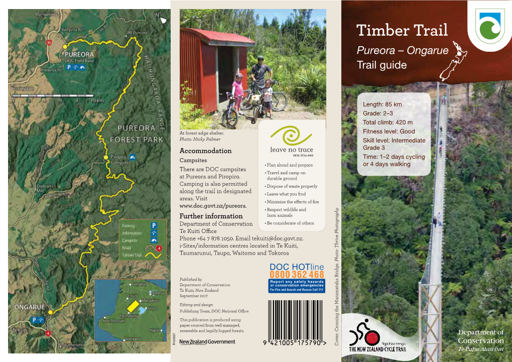 Timber Trail Brochure