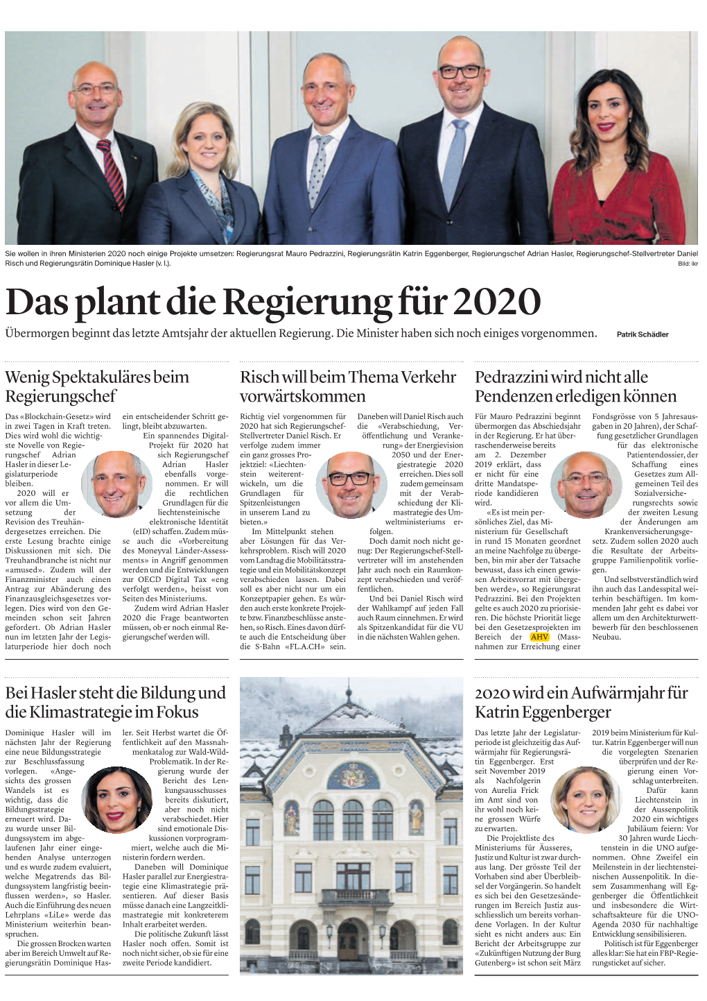 Das Plant Die Regierung Ür