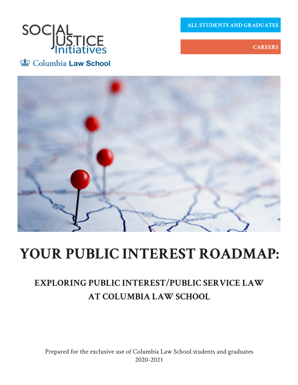 Your Public Interest Roadmap