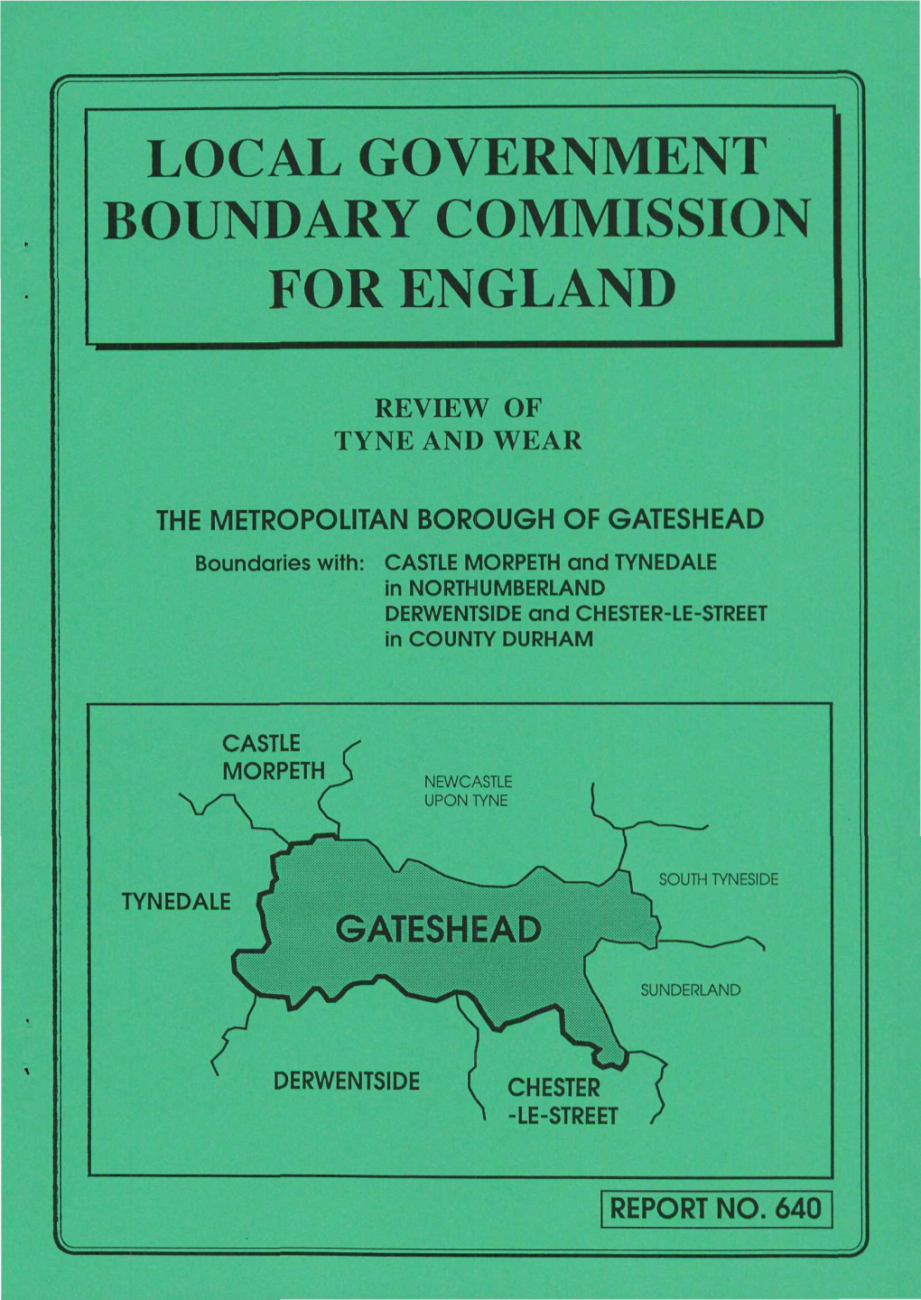 Local Government Boundary Commission for England