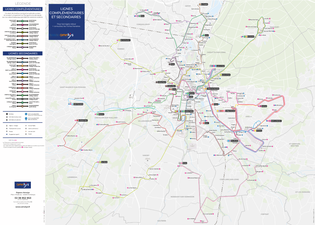 Plan Des Lignes Complémentaires