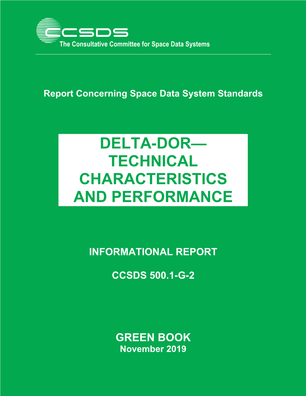 Delta-DOR—Technical Characteristics and Performance