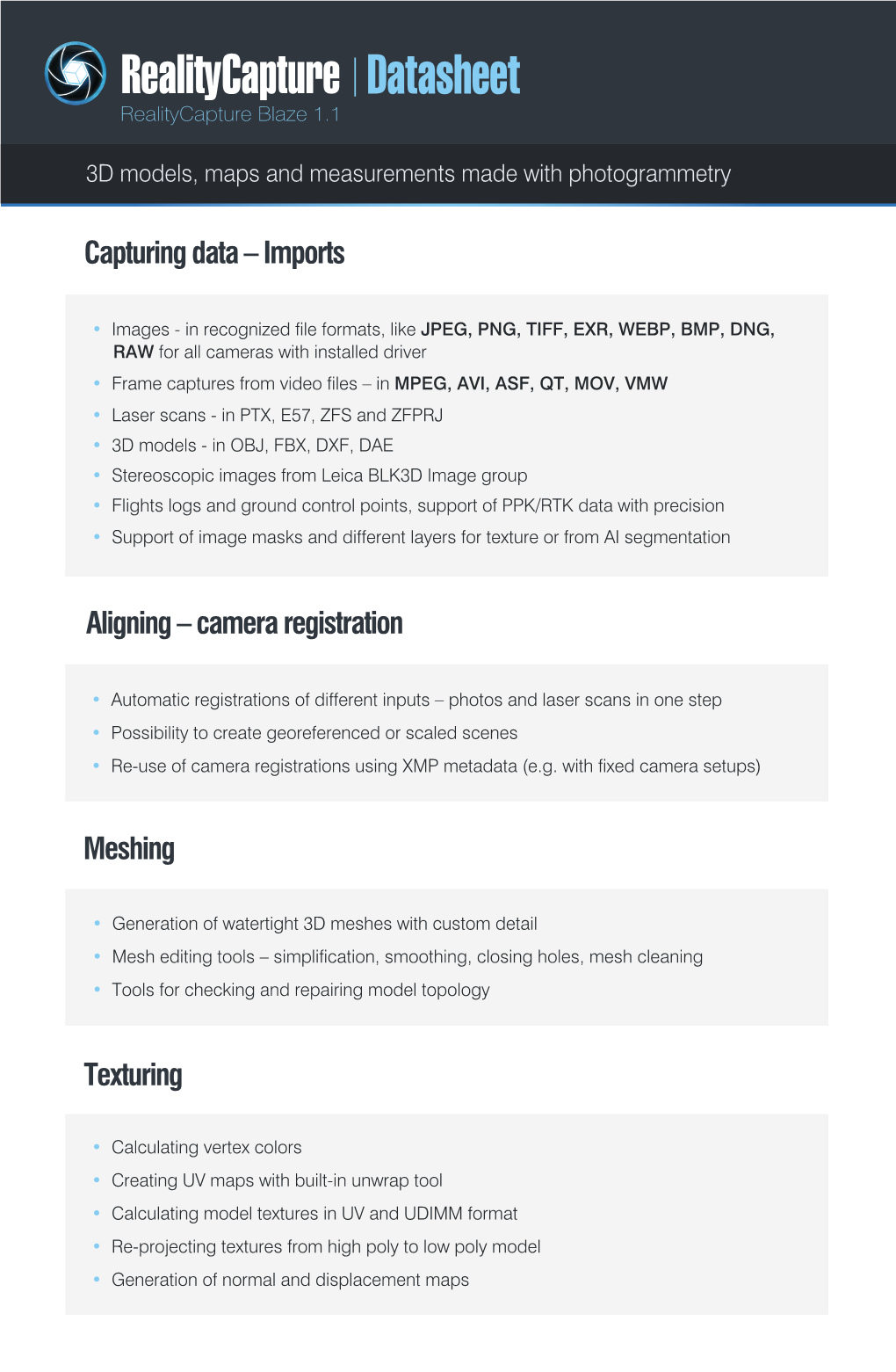 RC Datasheet