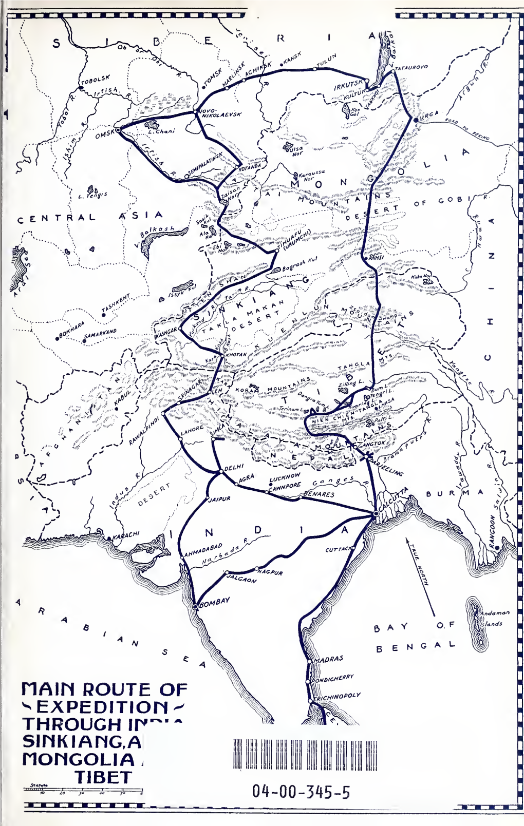 Himalayatraooroer ALTAI -HIMALAYA