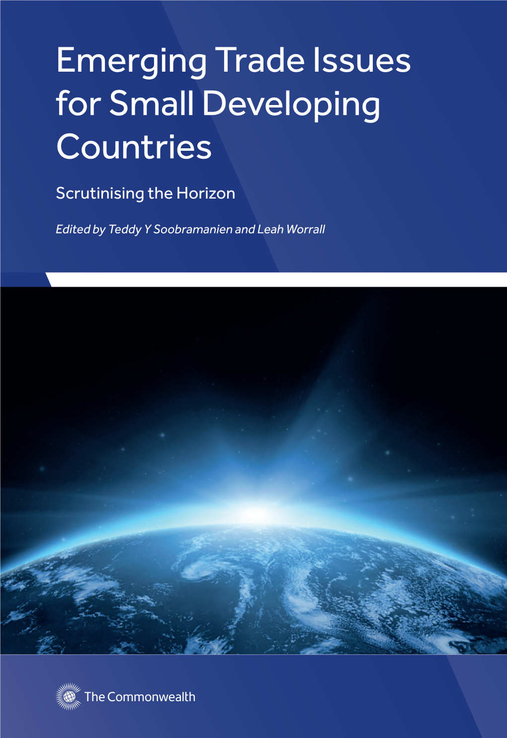 Emerging Trade Issues for Small Developing Countries