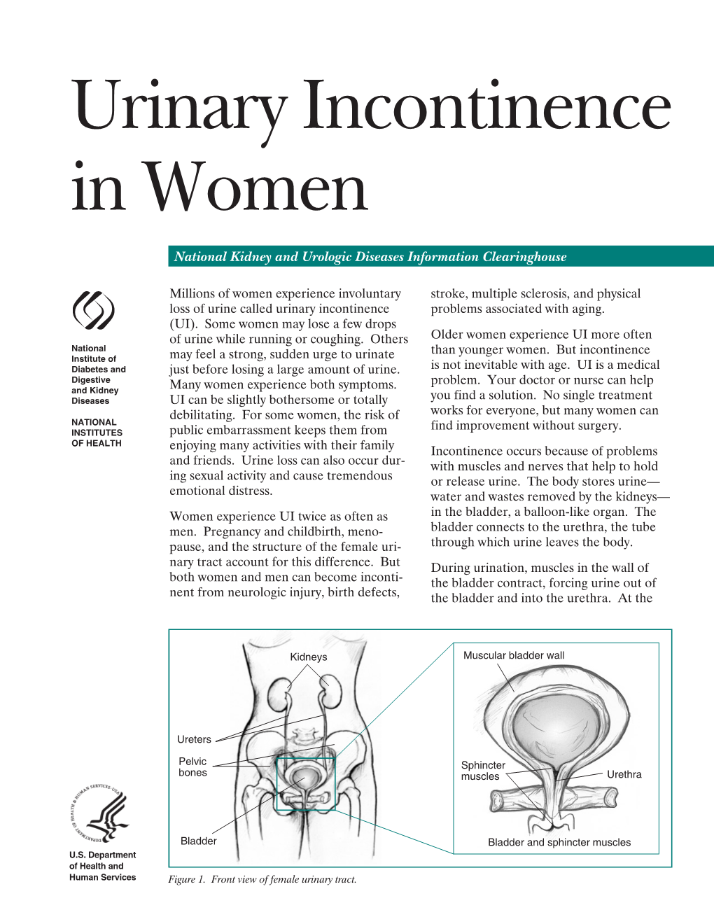 Urinary Incontinence in Women