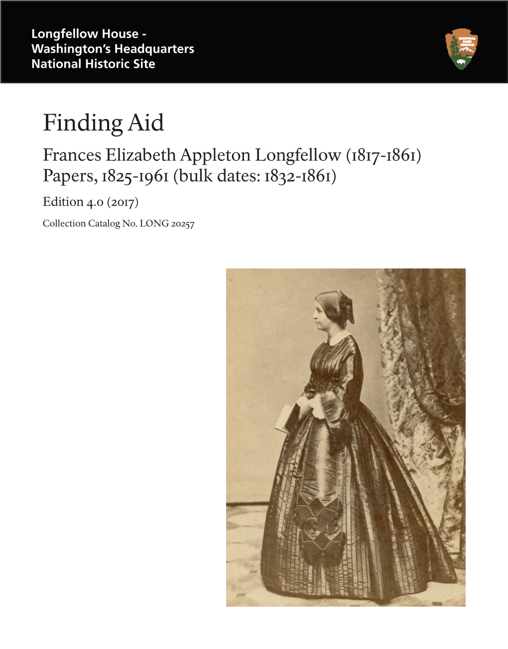 Finding Aid to the Frances Elizabeth Appleton Longfellow (1817-1861)