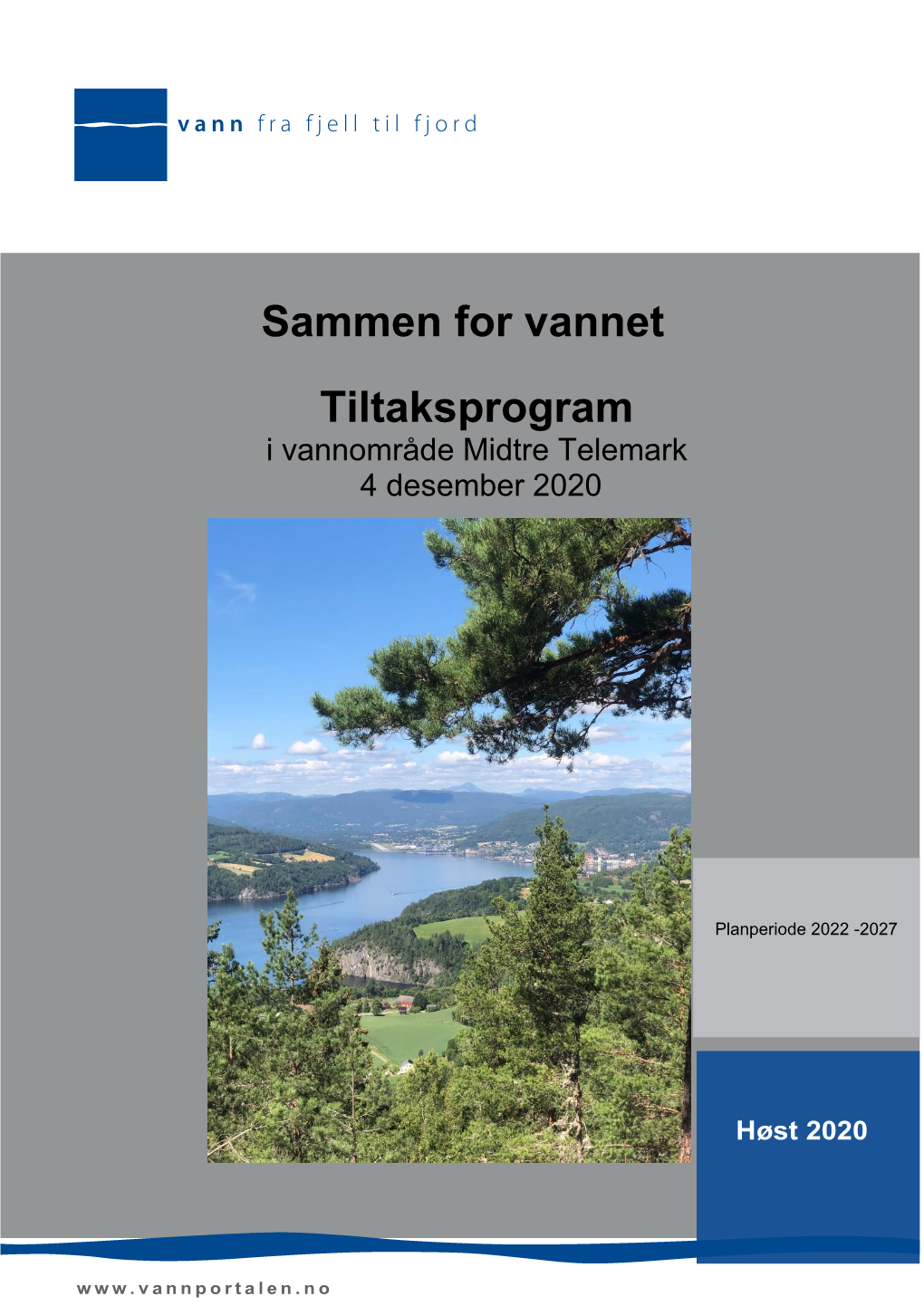 Sammen for Vannet Tiltaksprogram