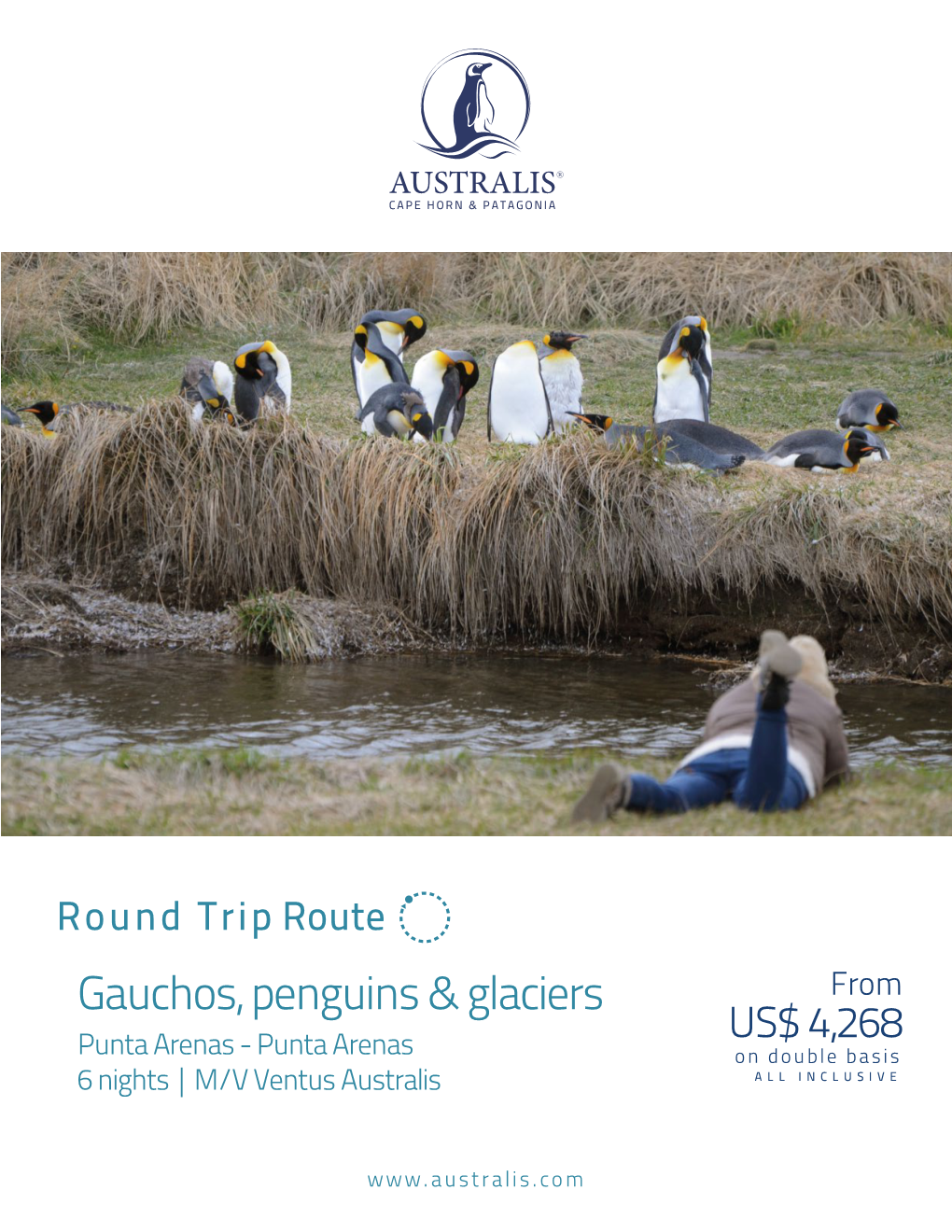 Gauchos, Penguins & Glaciers
