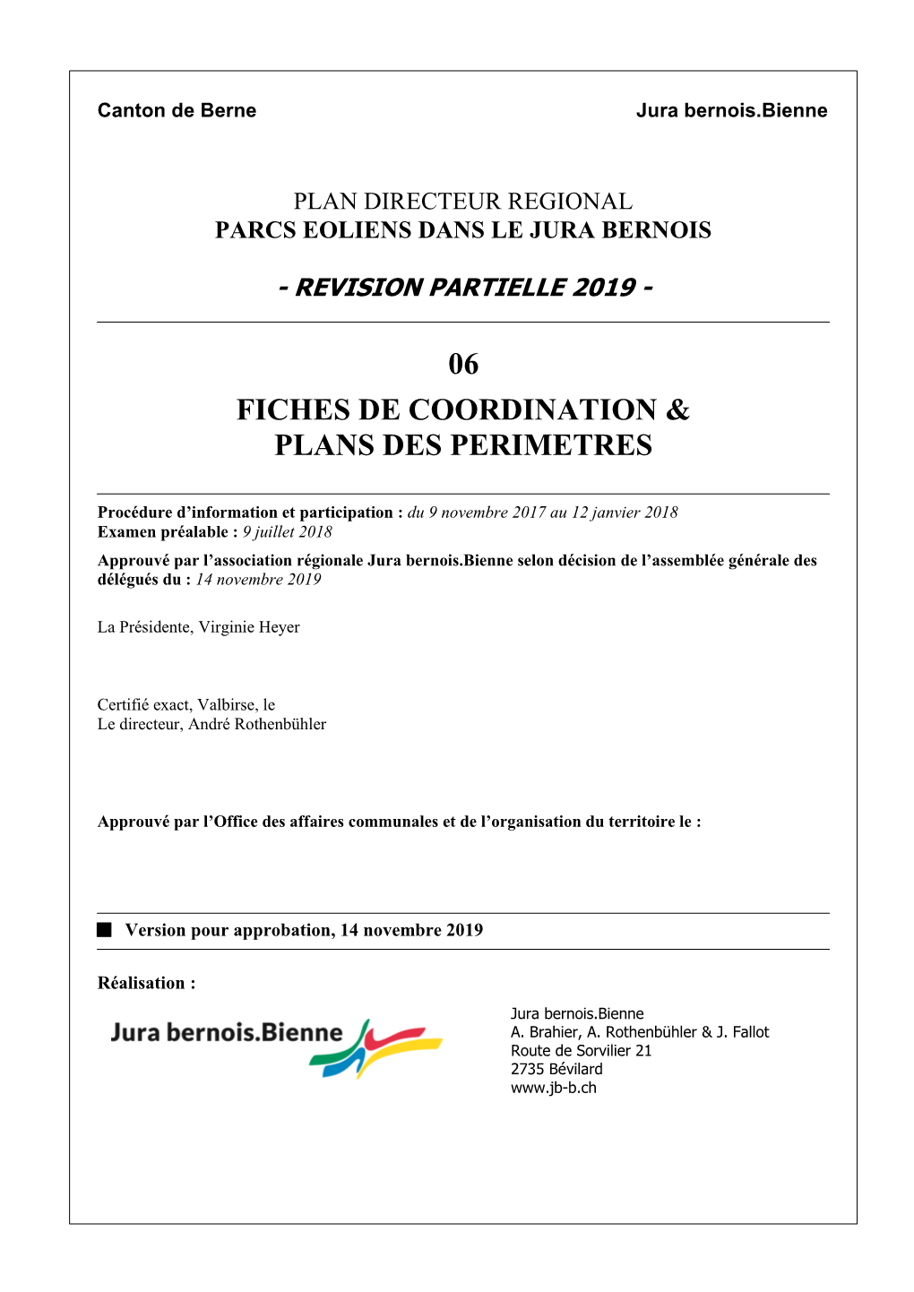 6. Fiches Et Plans