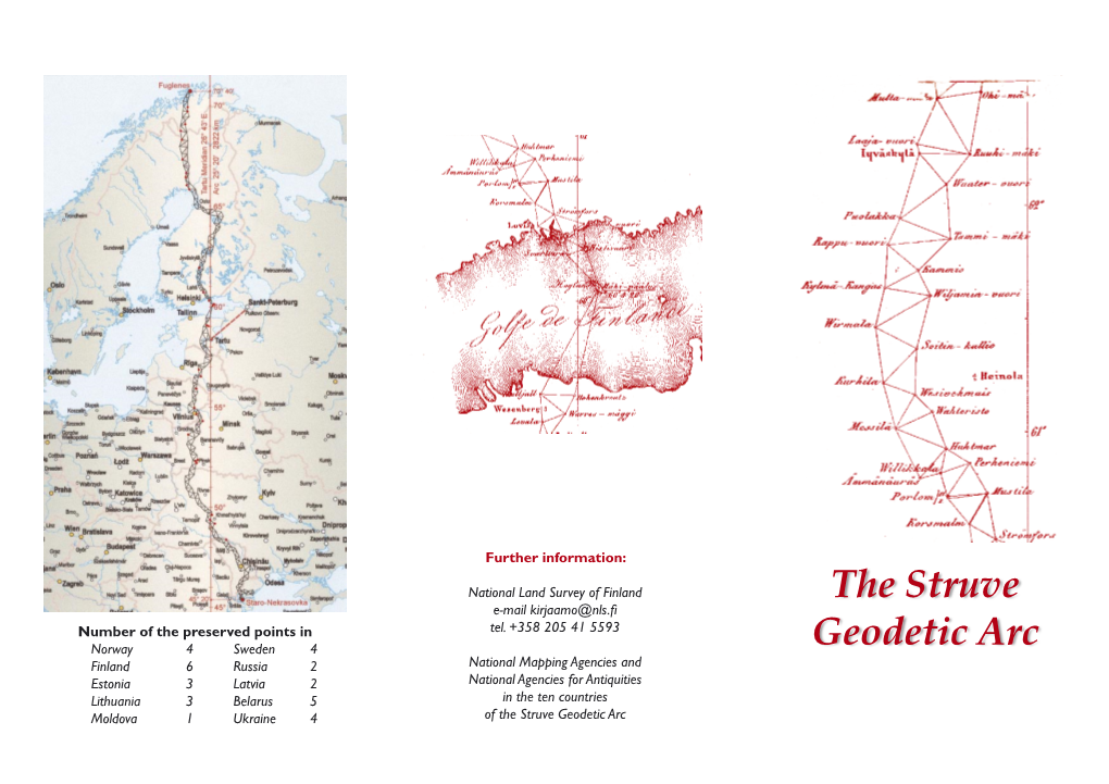 The Struve Geodetic