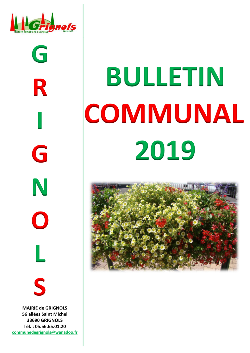 Bulletin-Grignols-2019.Pdf
