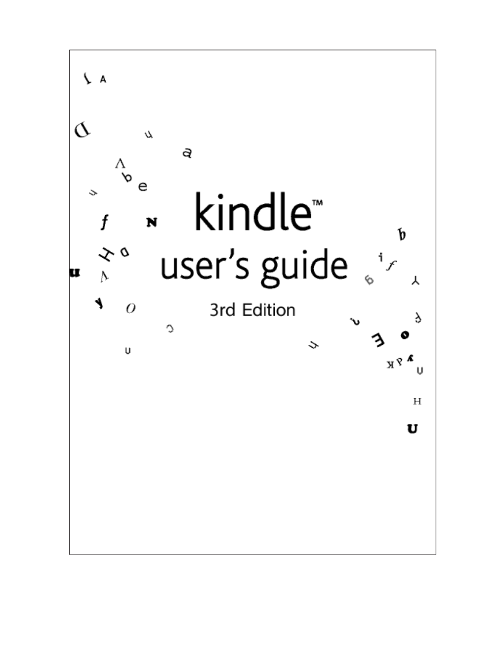 Kindle User's Guide