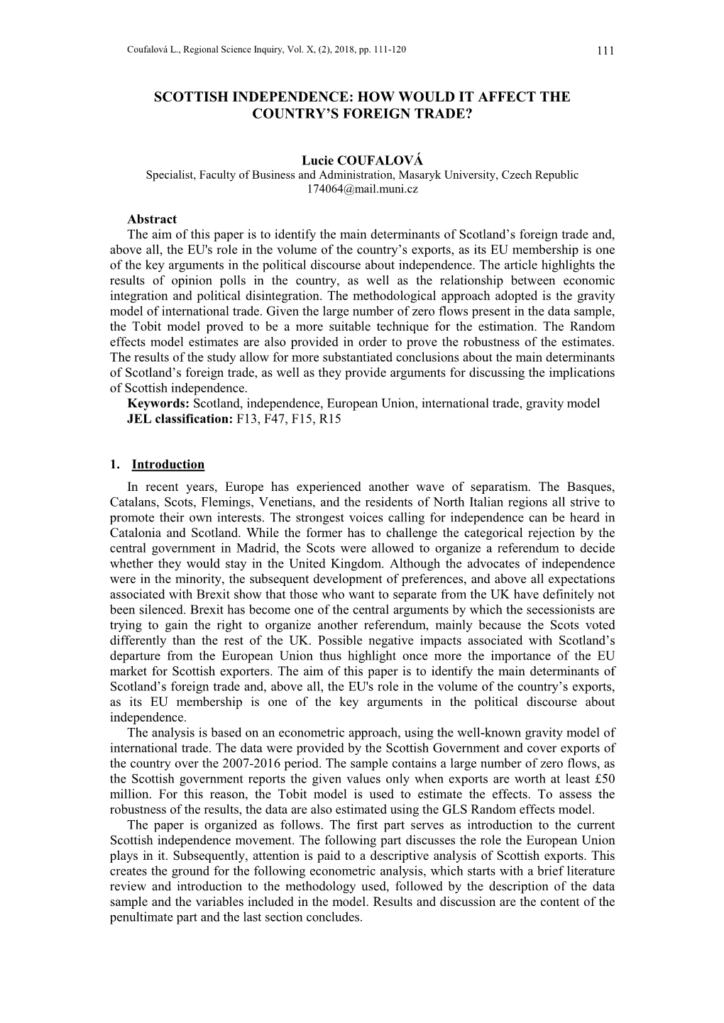 Scottish Independence: How Would It Affect the Country’S Foreign Trade?