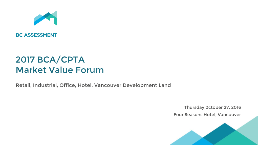 2017 BCA CPTA Forum Presentation