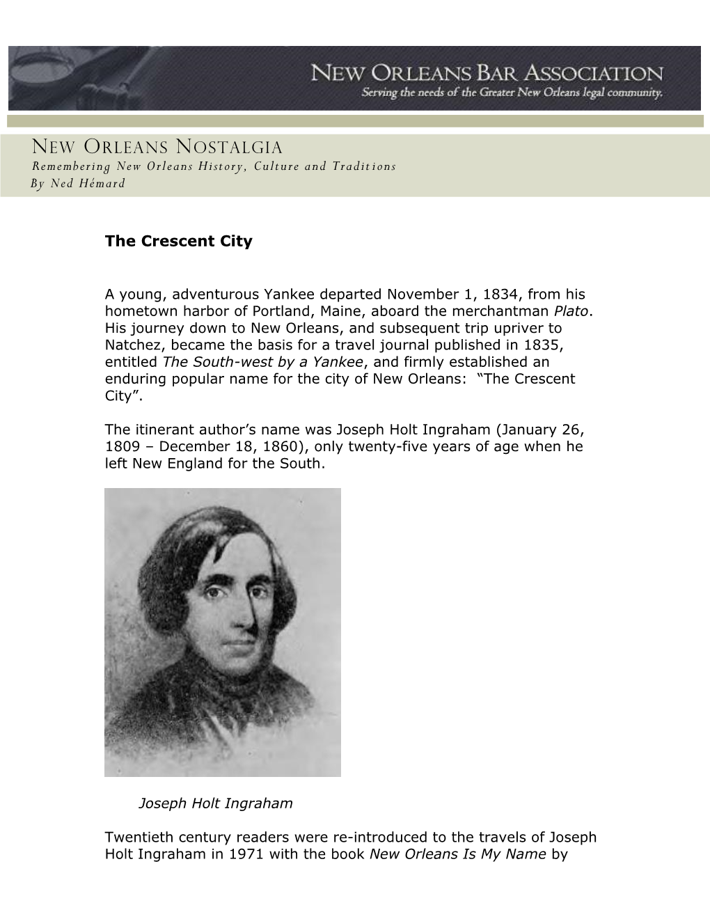 The Crescent City 4 26 17.Pdf