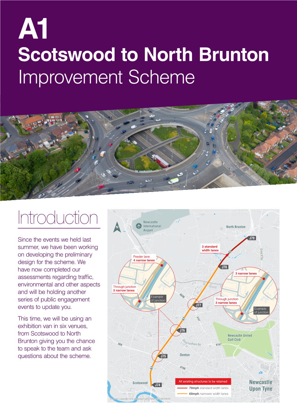 Scotswood to North Brunton Improvement Scheme