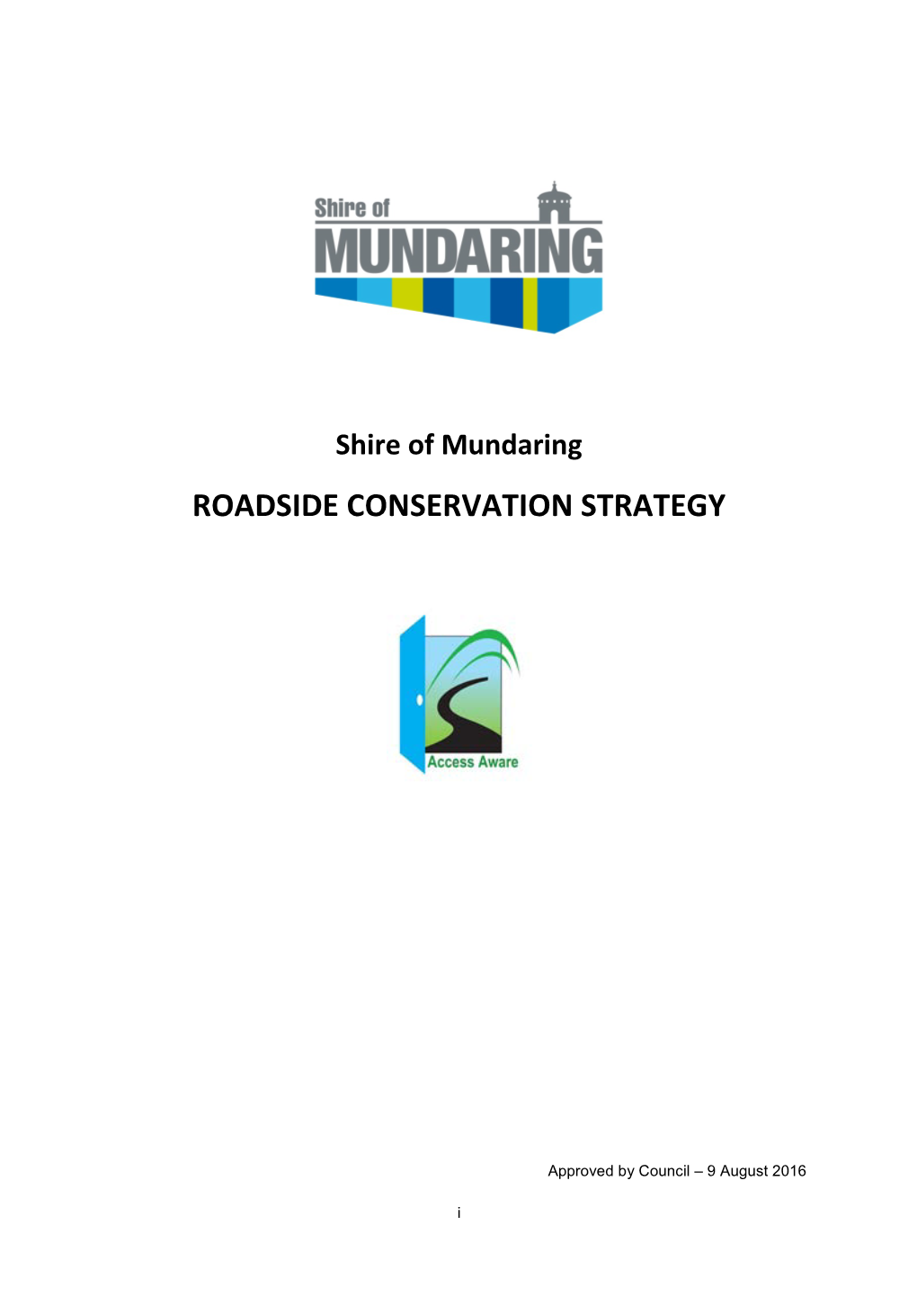 Roadside Conservation Strategy