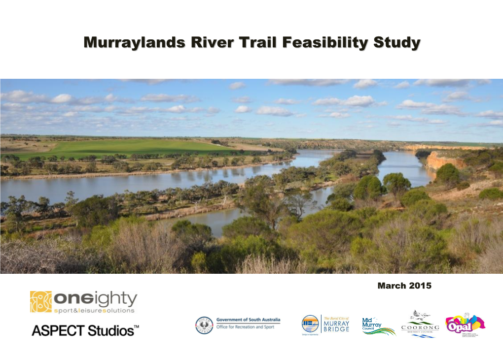 Murraylands River Trail Feasibility Study